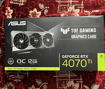 Asus GeForce RTX 4070 Ti TUF Gaming OC 12GB DDR6