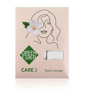 Спонж для чистки зубов CARE 2