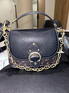 Сумка COACH Beat Shoulder Bag 18 4603 With Horse And Carriag