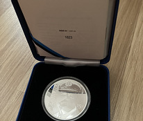 Посвященная серебряная монета €15 Йохан Питка 150