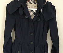 ЖЕНСКОЕ мини-пальто Burberry для осенне-весенней погоды