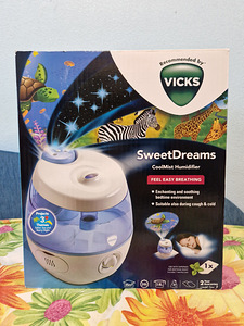 Детский увлажнитель воздуха Vicks SweetDreams CoolMist