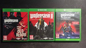 Xbox One Wolfenstein
