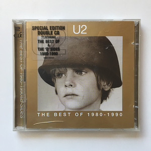 U2 The Best of 1980-1990 Special Edition Double CD