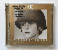 U2 The Best of 1980-1990 Special Edition, двойной компакт-ди