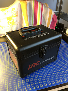 LiPo battery storage cases, kast, kotid.