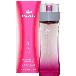 LACOSTE Touch of Pink EDT (50mL)