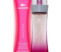 LACOSTE Touch of Pink EDT (50 мл)