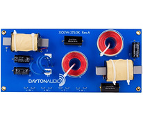 Трехполосные кроссоверы Dayton Audio XO3W-375/3K