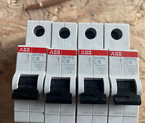 Автоматический выключатель ABB SH201L C16