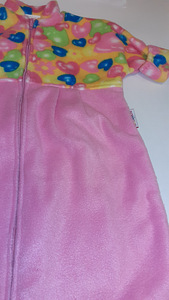 Детский спальный мешок из флиса, пвл. на подкладке