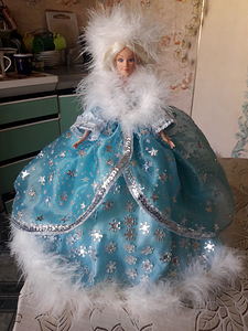 Barbie nukk "Snow Maiden"