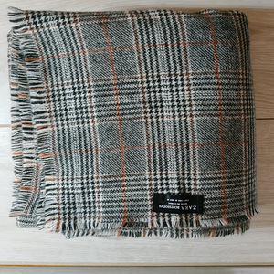 Стильный, большой теплый шарф от Zara