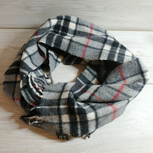 Фирменный базовый шарф из 100 % лама шерсти - Италия