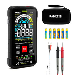 Интеллектуальный цифровой мультиметр KAIWEETS KM601