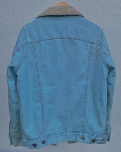 Urban Classics Sherpa Lined Jeans Jacket