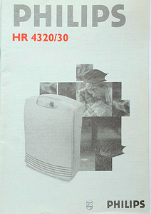 Õhupuhasti Philips HR4320 / 30