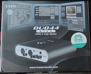 Аудиоинтерфейс Icon Pro Audio DUO44 Live
