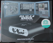 Audio Interface Icon Pro Audio DUO44 Live