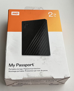 Western Digital WD My Passport 2TB/4TB/5TB