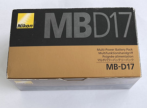 Nikon MB-D17 Multi-Power Battery Pack