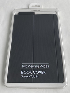 Samsung Galaxy Tab S4 Book Cover , Black