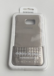 Samsung Keyboard Cover Galaxy S6 edge+ , Gold