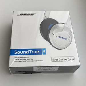 Bose SoundTrue Headphones On-Ear Style, White