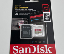 SanDisk EXTREME microSDXC 256 GB 160/90 MB/s