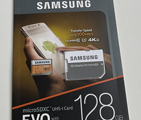 Samsung microSDXC Card EVO 128GB Class 10