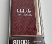 Momax iPower Elite+ External Battery 8000mAh Embossed Red