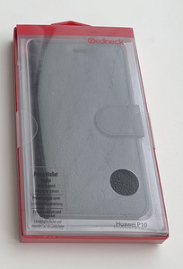 Huawei P10 Redneck Prima Wallet Folio Black