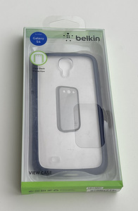 Samsung Galaxy S4 Belkin Clear Black Protection View Case