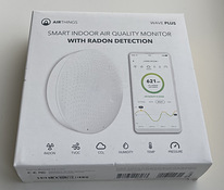 Airthings Wave Plus Smart Indoor Air Quality and Radon