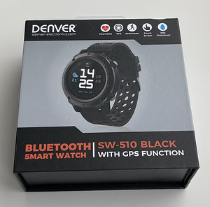 Denver Smart Watch SW-510 Black