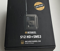 Burrel S12 HD+SMS III Cellular Trail Camera