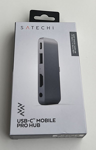 Satechi USB-C Mobile Pro Hub , Space Gray