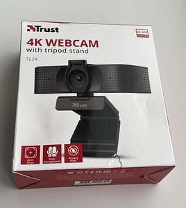 TRUST Teza 4K Ultra HD Webcam