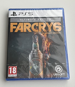 Far Cry 6 Ultimate Edition (PS5)