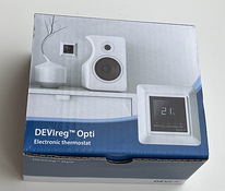 Devireg™ OPTI 140F1055 Electronic Thermostat Weekly Timer
