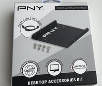 PNY Montage Adapter for SSDs and HDDs 3,5inch to 2,5inch