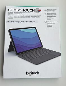 Logitech Combo Touch iPad Pro 11 (1st,2nd,3rd ,4th gen), SWE