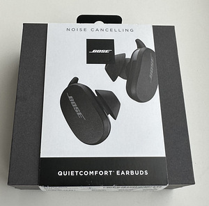 Bose QuietComfort Earbuds Wireless Black