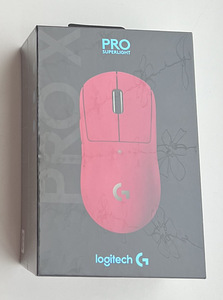 Logitech G Pro X Superlight Pink