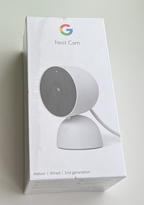 Google Nest Cam (indoor, wired) 2nd generation
