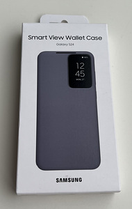 Samsung Galaxy S24 Smart View Wallet Case , Violet