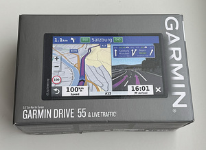 Garmin Drive 55 & Live Traffic 5.5* Sat-Nav for Europe