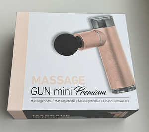 MASSAGE GUN mini Premium , Pink