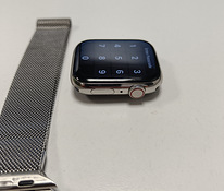 Apple watch 7 45 мм из нержавеющей стали