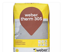 Webertherm 305 25 кг около 20 упаковок